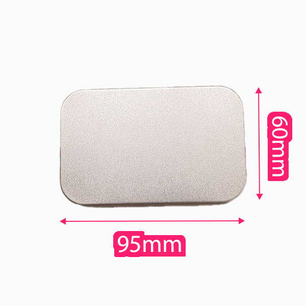 12-digit stainless steel mnemonic phrase plate